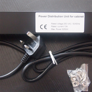 ปลั๊กซ็อกเก็ต PDU ชุดจ่ายไฟ ไม่มีชุดจ่ายไฟ ไม่มี - Product Image 2