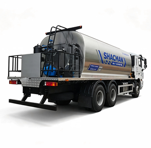 Camión Cisterna Diésel Nuevo y Económico, Modelo Manual, 20000L-31000L, Camión Cisterna de Gasolina Shacman, Camión Cisterna de Petróleo en Stock - Product Image 1