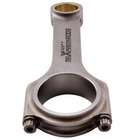 MaXpeedingrods batang penghubung ARP2000 baut untuk Toyota 4AG AE86 Celica Corolla AW11 MR2 GTS 1,6l 122mm Con batang manufaktur