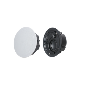 DEKEN FIT C4L, sistema de altavoces de 2 vías de música de fondo comercial de alta calidad, altavoz de techo de radiador pasivo dual para <span class=keywords><strong>restaurante</strong></span> - Product Image 1