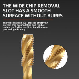 TICN Punta per Trapano in Lega di Cobalto Standard Giapponese per Acciaio Inossidabile, Mano Destra, HRC 60-65, 10mm, per Utensili da Macchina, Punte Speciali - Product Image 5