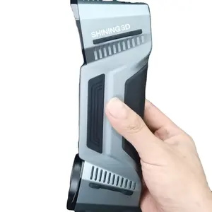 Combo de escáner de cámara láser 3D brillante de mano portátil para impresora 3D de modelado de ingeniería inversa a bajo precio