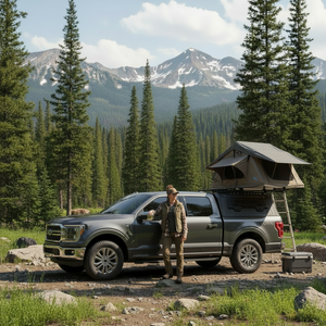 Copertura per Cassone Pick-up in Alluminio di Alta Qualità, Tettuccio per Toyota Tacoma 2024 2025 2026, Copertura per Cassone Lungo 6 Piedi - Product Image 6