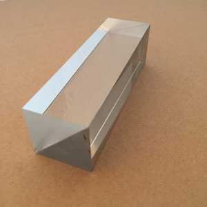 Prisma Triangular BK7 de Alta Transparência com Divisor de Feixe e Proporção de Divisão <span class=keywords><strong>50</strong></span>:<span class=keywords><strong>50</strong></span> e Excelentes Propriedades Ópticas - Product Image 5