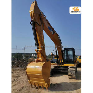 Construcción de excavadora usada Máquina excavadora de movimiento de tierra 320 D para Caterpillar - Product Image 1