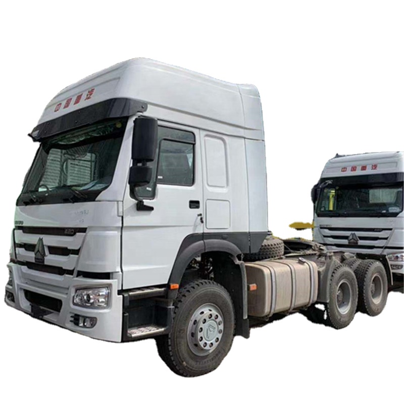 गर्म बिक्री SINOTRUK HOWO 6X4 420HP ट्रैक्टर ट्रक