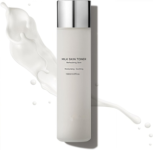 Tonique Visage au Riz Coréen, Produits de Soin pour la Peau sous Marque Blanche, Tonique Visage Laiteux Éclaircissant Anti-Âge au Riz, Fabricant - Product Image 1