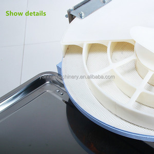 30 pcs/min machine à boules de pâte à pain faisant la pâte commerciale machine à arrondir diviseur de pâte à pizza machine de découpe vente d'arrondis - Product Image 6