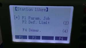 Équipement de topographie de haute précision Station totale DTM752R avec langue anglaise et française - Product Image 3
