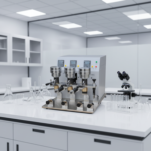 ISO 6945 Hose Surface Abrasion Resistance Tester Hose Outer Surface Abrasion Test Stand Hose Surface Wear Test - Product Image 2