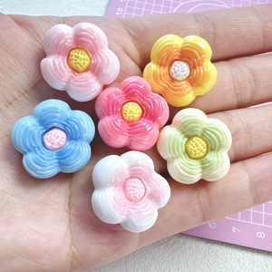 Kit <span class=keywords><strong>de</strong></span> Matériaux DIY pour Coque <span class=keywords><strong>de</strong></span> Téléphone Portable Motif Mille-Feuilles Floraux, Accessoires en Résine, Pinces à Cheveux, Élastiques à Cheveux - Product Image 1