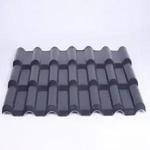 Custom Black Asa Synthetic Resin Roof Tile Supplier Slate Roof Tiles Resin South Africa Roof Material Synthetic Resin Tile