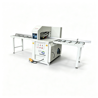Scie à découper le bois pneumatique MJ276B pour le travail du bois, scie à découper transversale pour le bois, machine à découper le bois