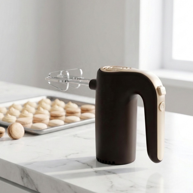 Electric Household Kitchen Appliances Egg Beaters Mixer Hand Blender for Cake Cookie