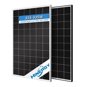 Hinergy G1 320w 330 w 335w 솔라 패널 330 와트 Monocrystalline Perc 패널 Solares 공장 가격