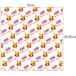 Papel de Embalaje de Alimentos Resistente a la Grasa YUTENG INDUSTRIAL, Bolsas para Sándwiches en Rollo para Pan y Láminas para Recubrir Tazas - Product Image 6