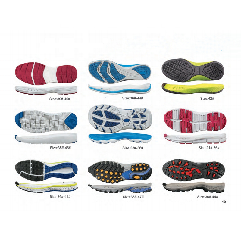 OEM unisex casual sport running sole high quality china high quality wholesale EVA rubber shoe outsole