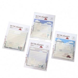 Planning Sticky Note Stationery 3*3inch School Supplies <b>Memo</b> <b>Pad</b> Self-Adhesive Notepad for Student - Product Image 2