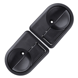 2 poignées de porte intérieures de voiture gauche et droite pour Daewoo <span class=keywords><strong>Tico</strong></span> Kly3 1991 1992 1993 1994 1995 1996 1997 1998 1999 2000 83110A72B01 - Product Image 2