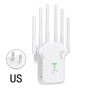 Repetidor inalámbrico al por mayor, amplificador de señal wifi, extensor de banda dual, router doméstico - Product Image 3