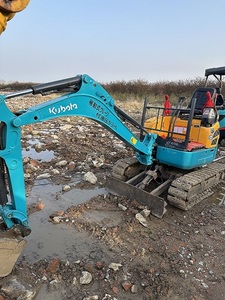 Excavatrice d'occasion Volvo EC350DL pour carrière, exploitation minière et travaux d'ingénierie en aménagement aquatique, état excellent - Product Image 6