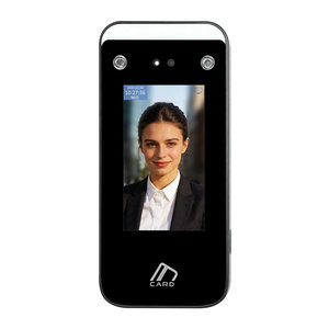 AI face recognition Access <b>Control</b> Device Dynamic face dete With LCD Screen Linux OS 0.2s Instant Recognition 0.3-2.5m Distance - Product Image 2