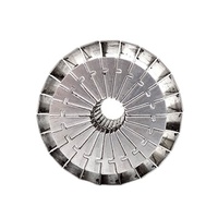 Muestra Gratuita ISO9001, Servicios de Mecanizado CNC de Disipadores de Calor/Radiadores de Aluminio ODM/OEM, Ofrecemos Servicios de Perforación, Electroerosión por Hilo y Corte por Láser