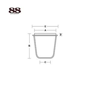 88 matériel de laboratoire Qualité Garantie Multifonction Leco Fusion Unités Platine Petit Fusion Creuset Pots