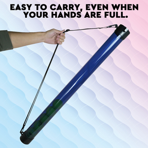 <span class=keywords><strong>Tubo</strong></span> <span class=keywords><strong>Recogepelotas</strong></span> de Tenis AMASPORT con Correa para el Hombro, Recolector de Pelotas de Tenis, Venta al por Mayor de Fábrica - Product Image 4