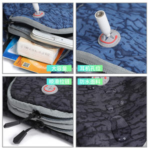 Riñonera Deportiva Fabricada con Nailon Impermeable para Ciclismo, Fitness, Correr, Almacenamiento de Botellas de Agua, Cinturón de Correr, Bolsas para Trotar - Product Image 4