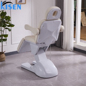 Cosmetic Bed <b>Electric</b> Cosmetology Chair Three Sections Eyelash Extension Beauty Facial Massage Treatment <b>Table</b> with USB - Product Image 5