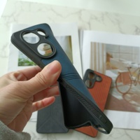 Nouvelle conception de coque en cuir TPU de luxe avec protection pour téléphone portable Itel S23 P40 PLUS A04