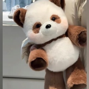 Peluche Panda Mignon de la Série Running, Tendance TikTok, Vente en Gros, Animal en Peluche Super Doux, Compagnon de Sommeil Apaisant, Oreiller à Câliner - Product Image 5