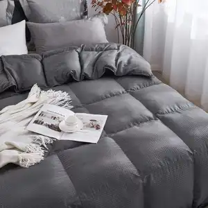 Custom Modern Style Ultra Soft Polyester Duvet Set King Size Comforter Set