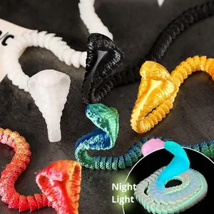 Vente en gros de jouets en plastique imprimés en 3D, personnalisables, fournisseurs OEM, cadeaux tendance pour enfants, échelle 1/12, unisexe - Product Image 1