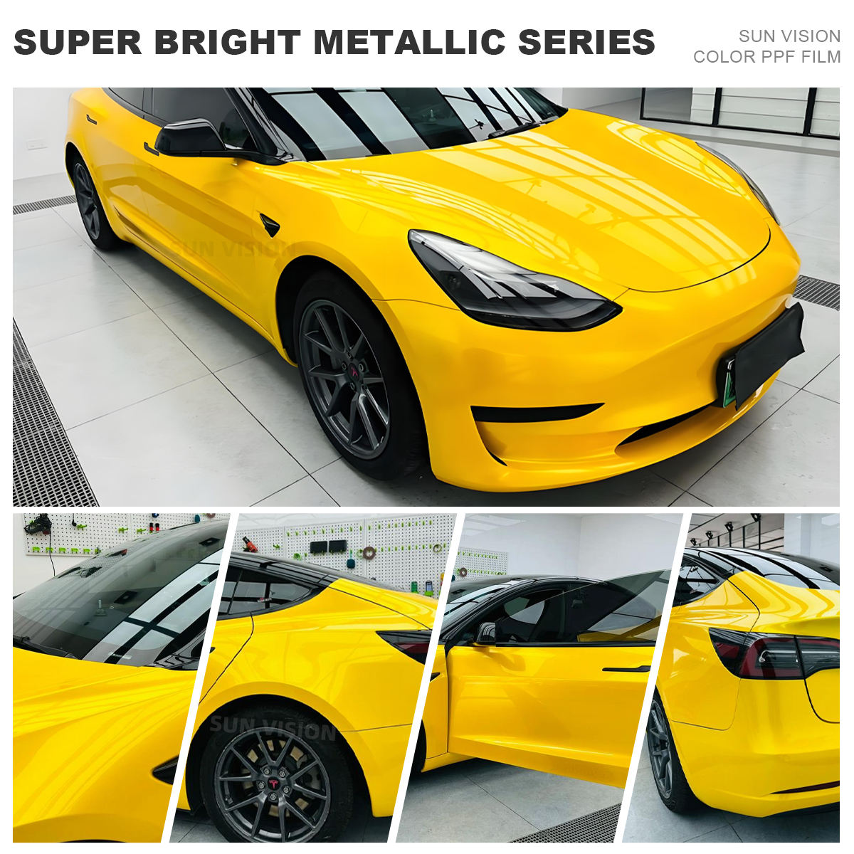 สีเมทัลลิกสว่างพิเศษ