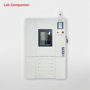 غرفة اختبار درجة الحرارة والرطوبة العالية والمنخفضة سعة 408 لتر، جهاز اختبار الاستقرار للمكونات في مجال السيارات والفضاء - Product Image 2