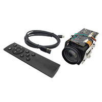 Module de caméra HD zoom pour mini-drone FPV, capteur CMOS IMX415 12MP OEM, UVC USB3.0 haute vitesse, sans pilote, mise au point fixe, 30fps