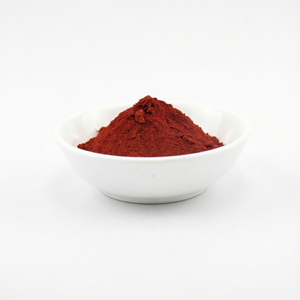 Ossido di Ferro Rosso 4110, Colorante Solvente Resistente al Calore 300°C, Grado <span class=keywords><strong>8</strong></span>, Resistente alla Luce, per Rivestimenti, Plastica, Cemento, Vernice, Gomma - Product Image 4