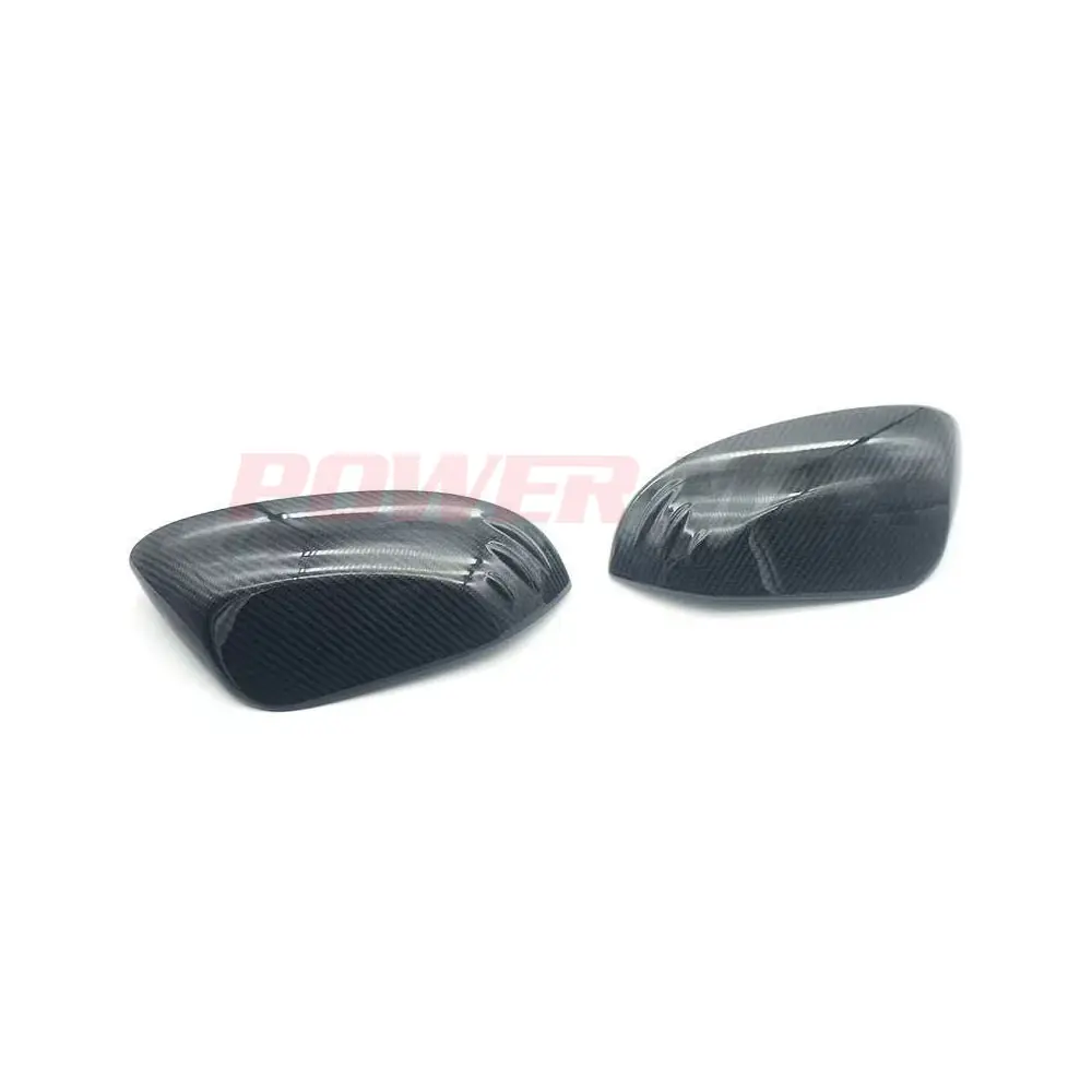 Dry Carbon Fiber Mirror Cover Trim Side Door For Toyota GR Yaris GR Corolla Mirror Covers