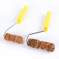 Outils à main modèle texture peinture rouleau pinceau pour artiste mur velours faux finition éponge artificielle rouleau brosses