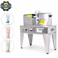 Machine de scellage automatique à ultrasons pour tubes en plastique, scelleuse haute précision à économie d'énergie pour tubes de dentifrice et crèmes cosmétiques