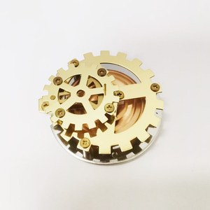 Детали и аксессуары для часов метеостанции 56*23 мм, металлическое механическое движение с имитацией барометра - Product Image 1