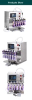 Jus de fruits buse bec poche remplissage bouchage machine sauce tomate remplissage pour boisson personnalisée préfabriquée