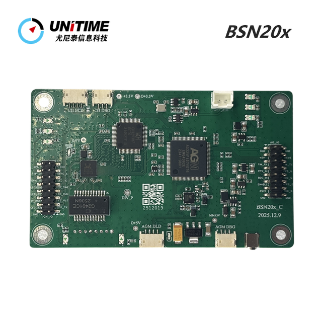 Professional UNITIME BSN20x Gigabit PTP Master Clock Module with OCXO Holdover for Telecom Base Station Sync USA