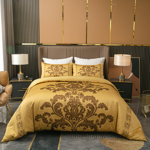 Wholesale Hotel Disposable <strong>Bedsheets</strong> 100% Polyester Bedding <strong>Set</strong> Boho <strong>Bridal</strong> Bedding <strong>Set</strong> - Product Image 1