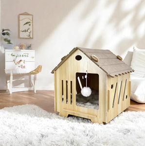 Lussuoso Albero per Gatti Moderno Multifunzionale Facile da Installare ed Ecologico - Product Image 1