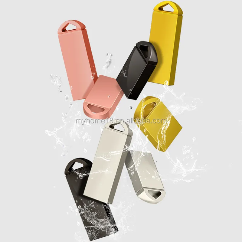 Mejor venta mini USB de alta capacidad giratoria Memory Stick Flash Drive pen drive de operación de alta velocidad USB Stick pendrive