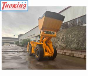Cargadora de ruedas Yantai Tuoxing TC-200D con motores de alta potencia personalizables, pala de carga subterránea LHD para mina - Product Image 5