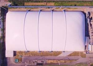 Structure supportée Dômes pneumatiques Stade Dômes pneumatiques Stade PVDF 15 ans Dômes pneumatiques - Product Image 3